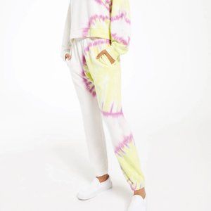 NWT Z Supply Tie-Dye Sunburst Sweatpants